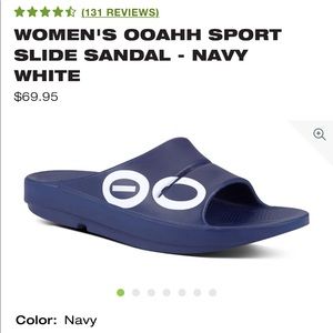 OOFOS Women’s Ooahh Slides